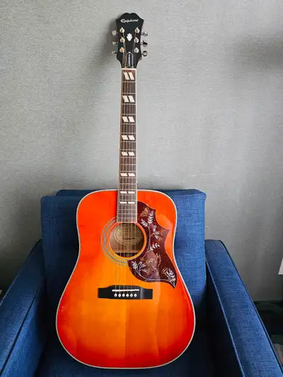 EPIPHONE HUMMINGBIRD PRO ACOUSTIC, View more