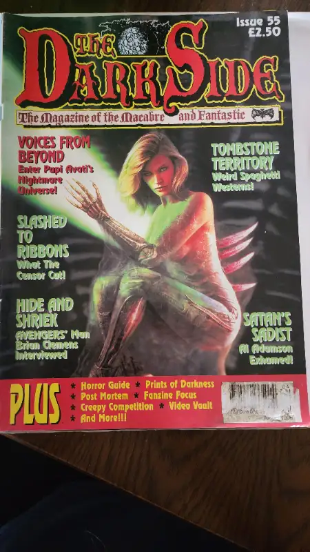 The Dark Side Magazine April 1998 in Magazines in London - Image 2