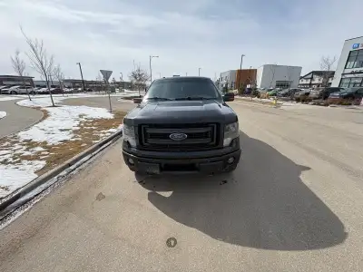 Selling 2014 ford f150 with the 5.0. Heated/cooled seats remote start. Used it to travel from site t...