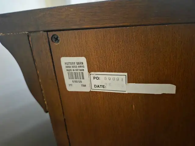 Pottery Barn Nightstand in Other Tables in City of Toronto - Image 8