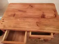 Rustic Pine Desk Hand Crafted