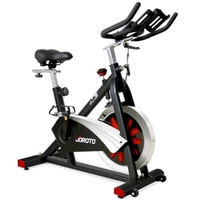 Joroto X2 Magnetic Indoor Cycling Bike with Belt D