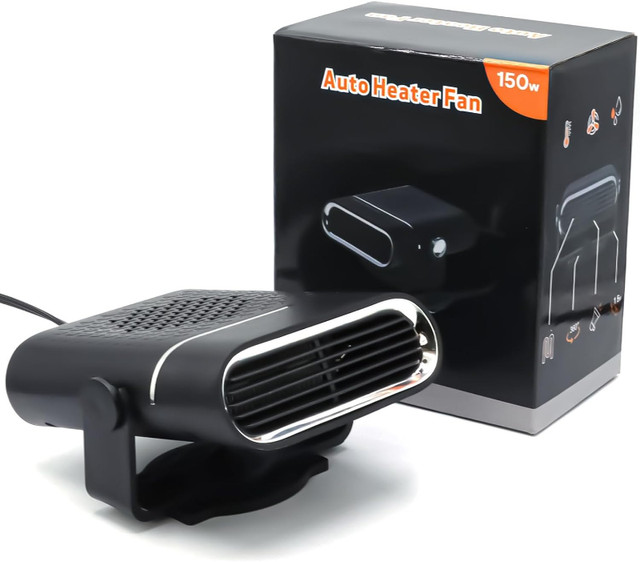 12V DC Car Heater / Fan - New in Other in City of Toronto - Image 2