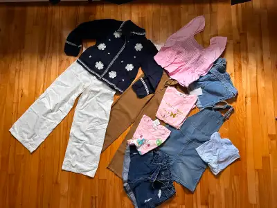 Lot vêtements fille - Été - 12 ans, View more