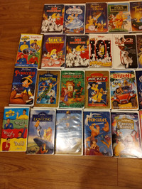 Disney Movies on VHS