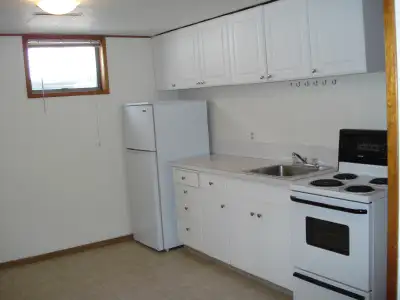 BASEMENT SUITE FOR RENT IMMEDIATELY