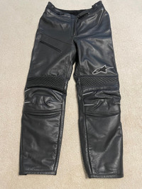 Alpinestars Leather Pants