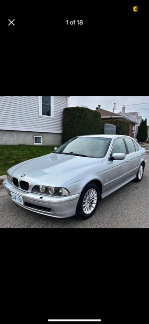 1/18 BMW E39 530i WH | rockoteka.sk