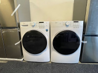 NEW 27” Washer And Dryer Set (Front Load)