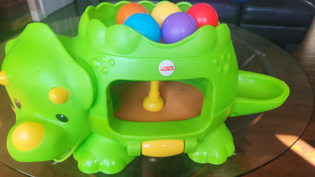 Fisher Price Double Popping Dinosaur in Toys in City of Halifax