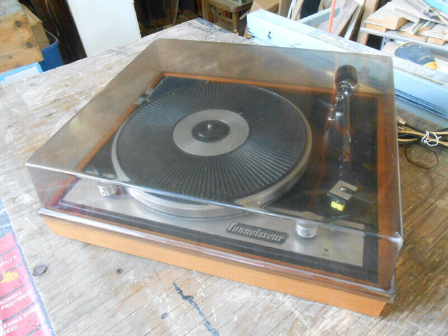 Platine Table Tournante Vintage AR Sugden Connoisseur Audiophile dans Chaînes stéréo  à Sherbrooke