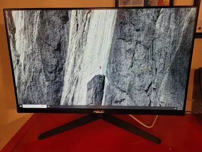 ASUS VY279HF 24" FHD 100Hz 1ms IPS Monitor - dent, View more