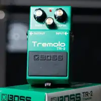 Boss TR-2 Tremolo guitar pedal