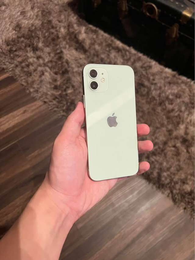 iPhone 12 - Unlocked - Green - 64GB - Mint Condition! in Cell Phones in Windsor Region - Image 3