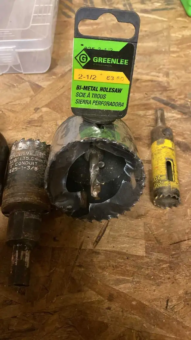 Hole Saw Set63893268957954121