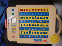 Kid's Talking Little Smart alphabet Desk