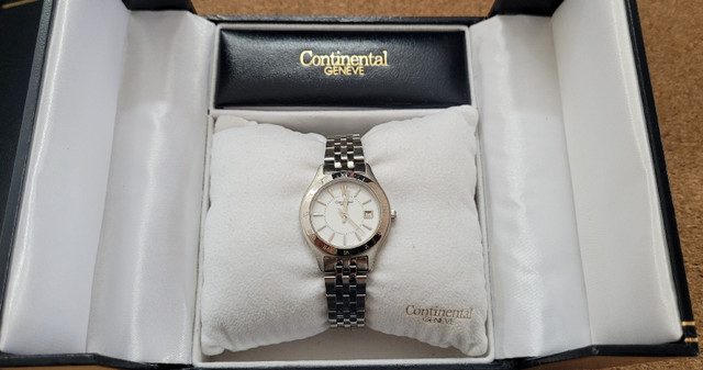 Continental Genève Swiss made Watch 22 mm diameter MINT / AS NEW in Jewellery & Watches in City of Halifax
