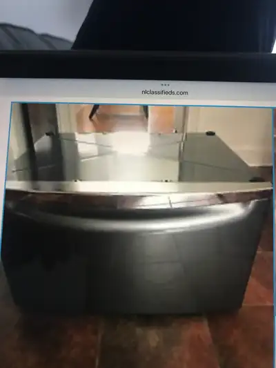 A Set of Maytag pedestals for washer/dryer, View more