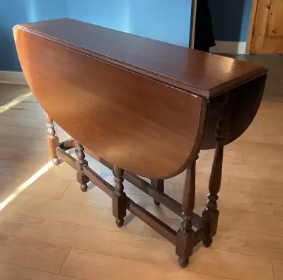 Drop leaf table, View more