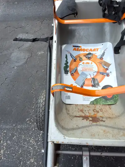Worx All Purpose carrier Aerocart, View more