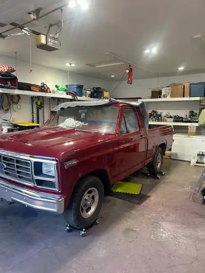 Hi. I am restoring my 1982 ford pickup. I am in need of some interior parts for it. It has a red int...