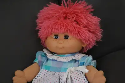 Rare Pink-Haired 'My Baby Dolls' by Mi Bebe - Vintage, View more