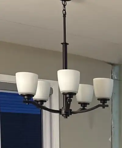 2 chandeliers   / 2 luminaires, View more