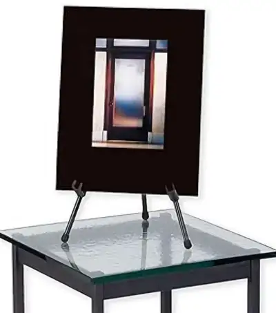 Quartet Tabletop Instant Easel, 14 Inches High, Steel, Black (28, View more