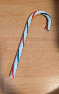 Candy Cane Holiday Decoration 