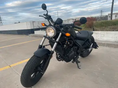 2019 Honda CMX500 Rebel 500 ABS. Excellent condition, original owner. Never dropped, well maintained...