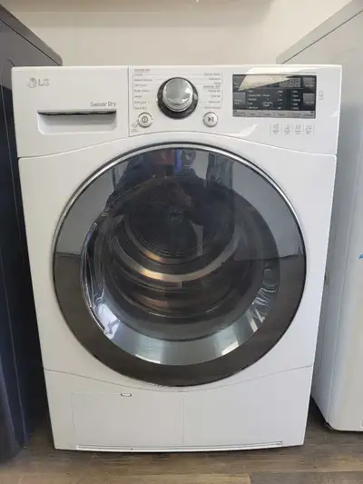 LG ventless dryer, View more