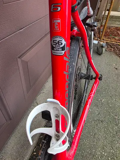 Cannondale Six Neworld Paris Grand Prix Carbon Bike, View more