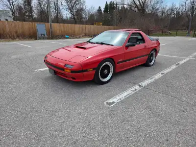 Up for sale is a 1988 Mazda RX7 GXL. Car has 140483km at the time of posting. Car is clean title wit...