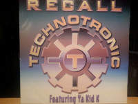 12" vinyle Technotronic 12" vinyl