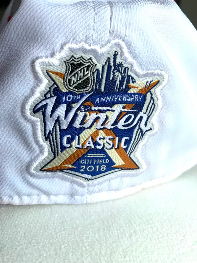 Adidas NHL New York Rangers Cap – Like New – Winter Classic 2018 in Men's in City of Toronto - Image 9