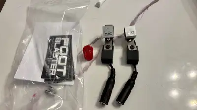 Footblaster Bass Drum/Foot Pedal Triggers with Practice Pad, View more