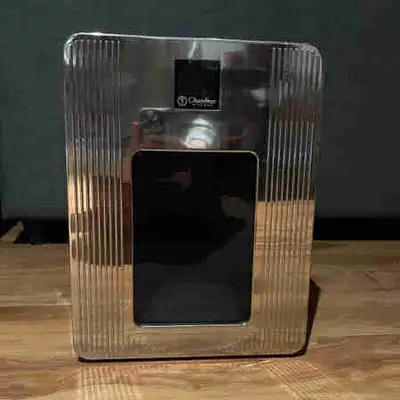 Wine bar and cooler, View more