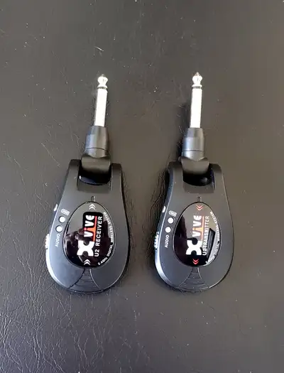 XVIVI U2 Wireless Guitar System, View more