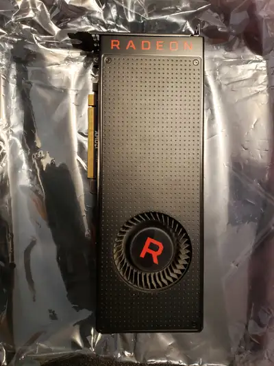 Radeon RX Vega 64 8GB graphics card, View more