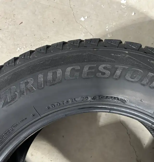 Pneus d’hiver Blizzak in Tires & Rims in St-Georges-de-Beauce - Image 4