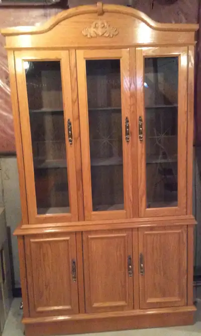 Hutch and buffet, View more