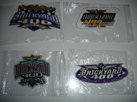 Nascar Indy Brickyard 400 embroidered patches