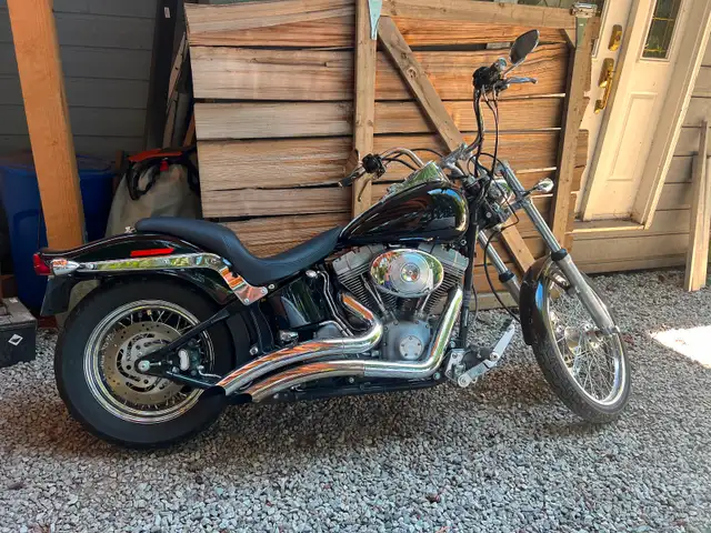 2004 Harley Davidson Softail in Street, Cruisers & Choppers in Victoria - Image 4