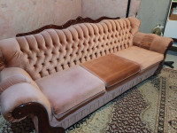 Pink Vintage couch 
