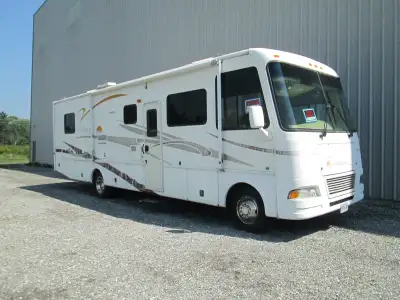 If you can read the AD it is available for sale...2006 Damon Daybreak 33ft Motorhome with 21,500 mil...