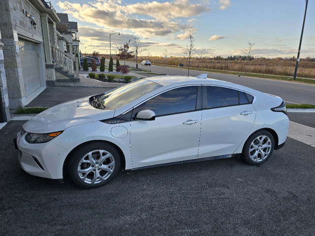 2018 Chevrolet Volt! FULL Warranty! No Accidents! Mint Condition in Cars & Trucks in Mississauga / Peel Region