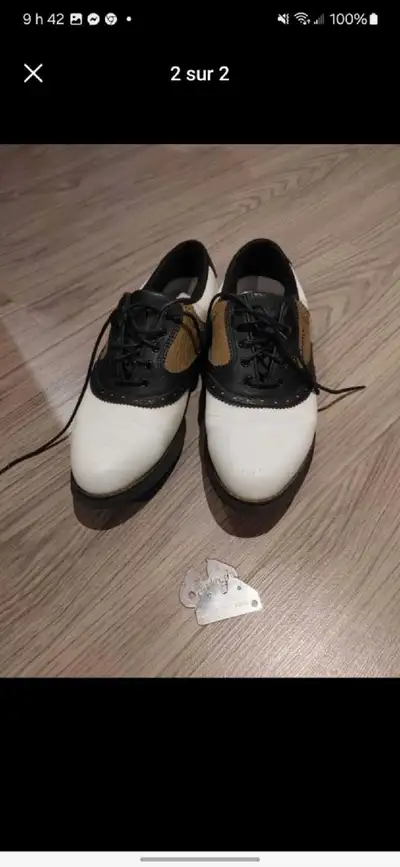 Soulier de golf pour homme, View more