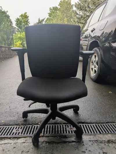 843 M Ergonomic Task Chair (Black Nylon), View more