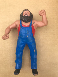 WWF Wrestling Action Figure - LJN - Hillbilly Jim