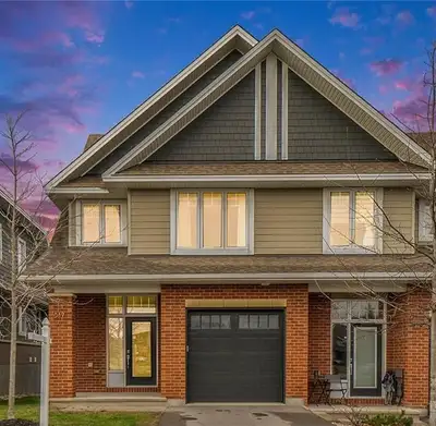 Gorgeous End-Unit Townhouse for Rent Beginning August at $2,750